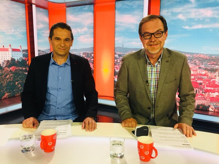 Ranné noviny - Ján Mečiar a Ivan Janda